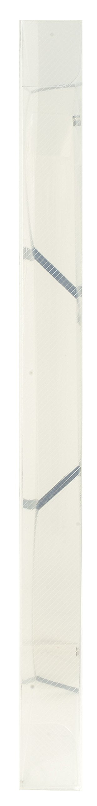 EXACOMPTA - ELASTICATED PP FILING BOX CRYSTAL 25MM SPINE A4 - CRYSTAL - Limolin 