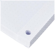 EXACOMPTA - FAF REFILL NO.2 16X10CM 170 SHEETS, DOTS - WHITE - Limolin 