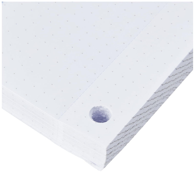 EXACOMPTA - FAF REFILL NO.2 16X10CM 170 SHEETS, DOTS - WHITE - Limolin 