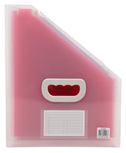 EXACOMPTA - FILE CRYSTAL EXPAND FIL 26.5X32.5CM 12P - CRYSTAL - Limolin 