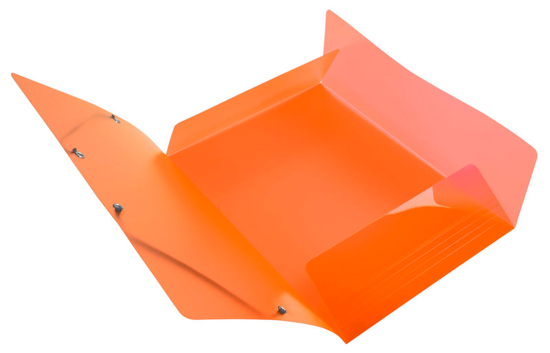 EXACOMPTA - IDERAMA ELASTICATED FOLDER (3-FLAP) PP, A4 - ASSORTED COLOURS - Limolin 