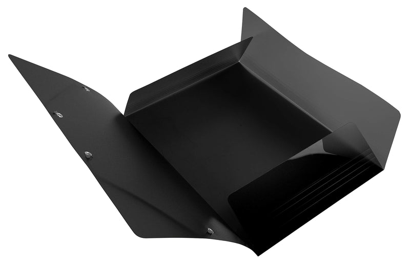 EXACOMPTA - IDERAMA ELASTICATED FOLDER (3-FLAP) PP, A4 - ASSORTED COLOURS - Limolin 