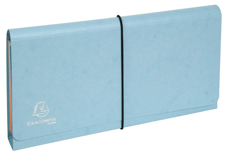 EXACOMPTA - Multi-part binder 6C 10.25X5 Aquarel 4 Ass. - Limolin 