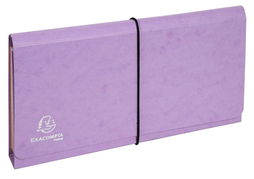 EXACOMPTA - Multi-part binder 6C 10.25X5 Aquarel 4 Ass. - Limolin 