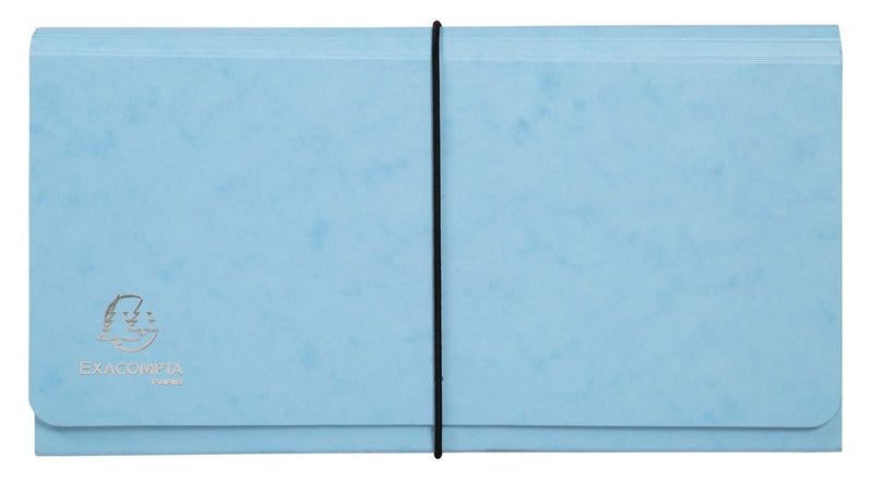 EXACOMPTA - Multi-part binder 6C 10.25X5 Aquarel 4 Ass. - Limolin 