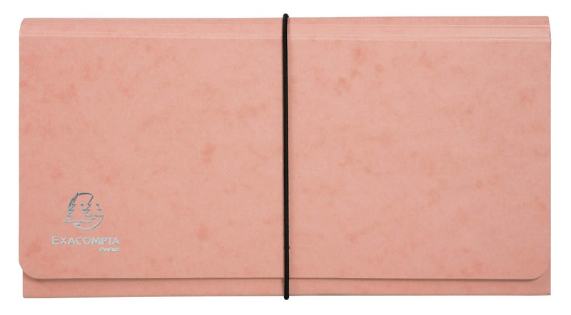 EXACOMPTA - Multi-part binder 6C 10.25X5 Aquarel 4 Ass. - Limolin 