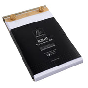 EXACOMPTA - NO.2 DESK PAD 16X10CM DOTS - WHITE - Limolin 