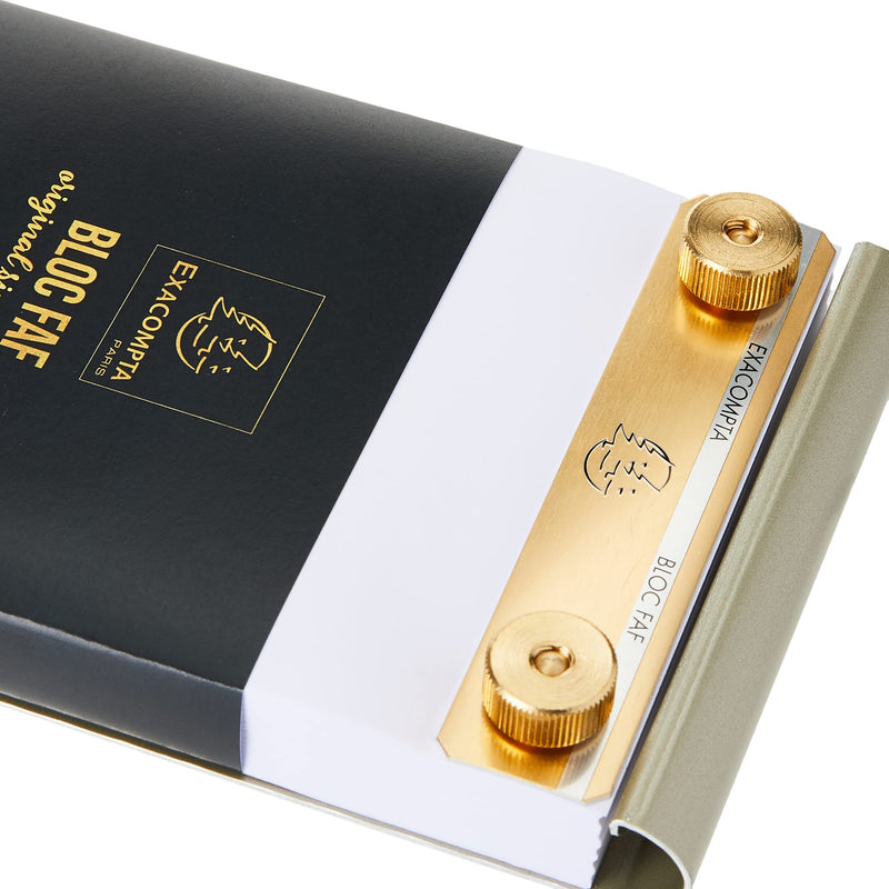 EXACOMPTA - NO.2 DESK PAD 16X10CM PLAIN - WHITE - Limolin 