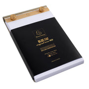 EXACOMPTA - NO.3 DESK PAD 18.5X11.5CM PLAIN - WHITE - Limolin 