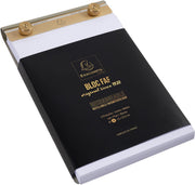 EXACOMPTA - NO.4 DESK PAD 21X13.5CM PLAIN - WHITE - Limolin 