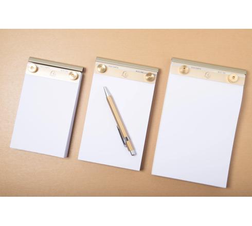 EXACOMPTA - NO.4 DESK PAD 21X13.5CM PLAIN - WHITE - Limolin 