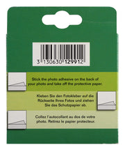 EXACOMPTA -  PHOTO MOUNTS SELF ADHESIVE DOUBLE SIDED - WHITE - Limolin 