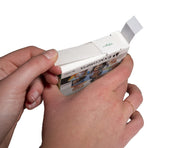 EXACOMPTA -  PHOTO MOUNTS SELF ADHESIVE DOUBLE SIDED - WHITE - Limolin 