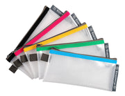 EXACOMPTA - ZIPPED EVA POCKET/PENCIL CASE (8X18CM) - ASSORTED COLOURS - Limolin 