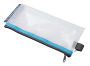 EXACOMPTA - ZIPPED EVA POCKET/PENCIL CASE (8X18CM) - ASSORTED COLOURS - Limolin 