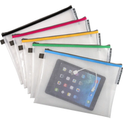 EXACOMPTA - Zipped Pocket EVA (Asst: 5 colors) - Limolin 