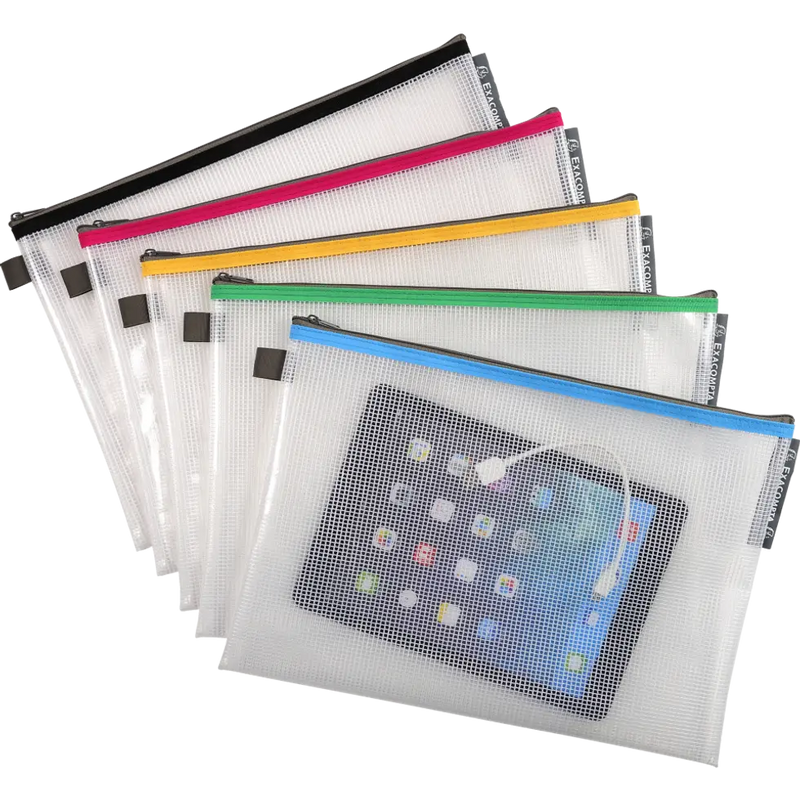 EXACOMPTA - Zipped Pocket EVA (Asst: 5 colors) - Limolin 