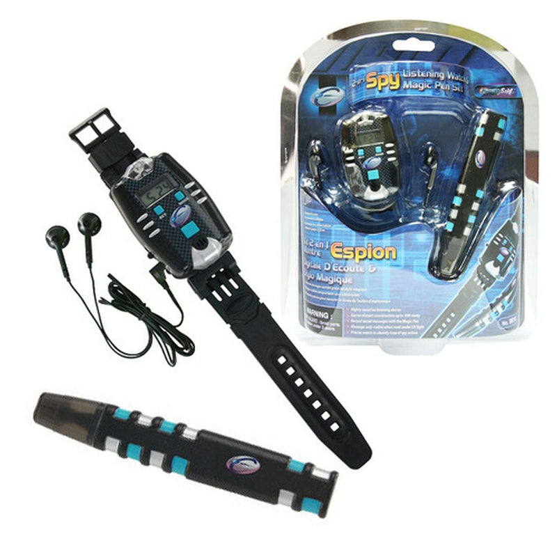 Eastcolight - 2-in-1 Spy Watch & Magic Pen - Limolin 