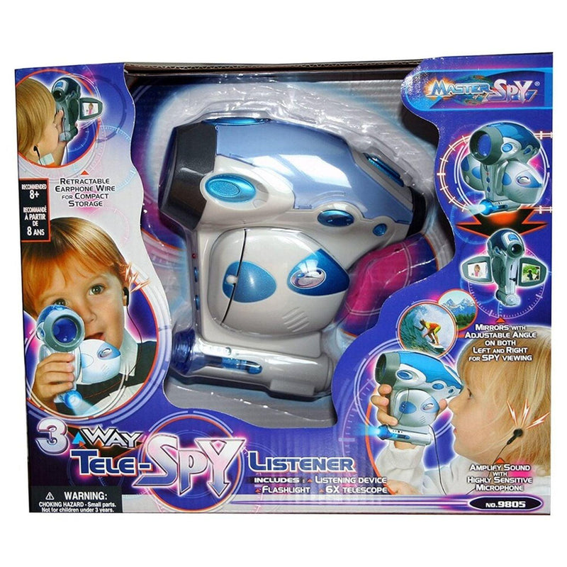 Eastcolight - 3 Way Tele - Spy Listener - Limolin 