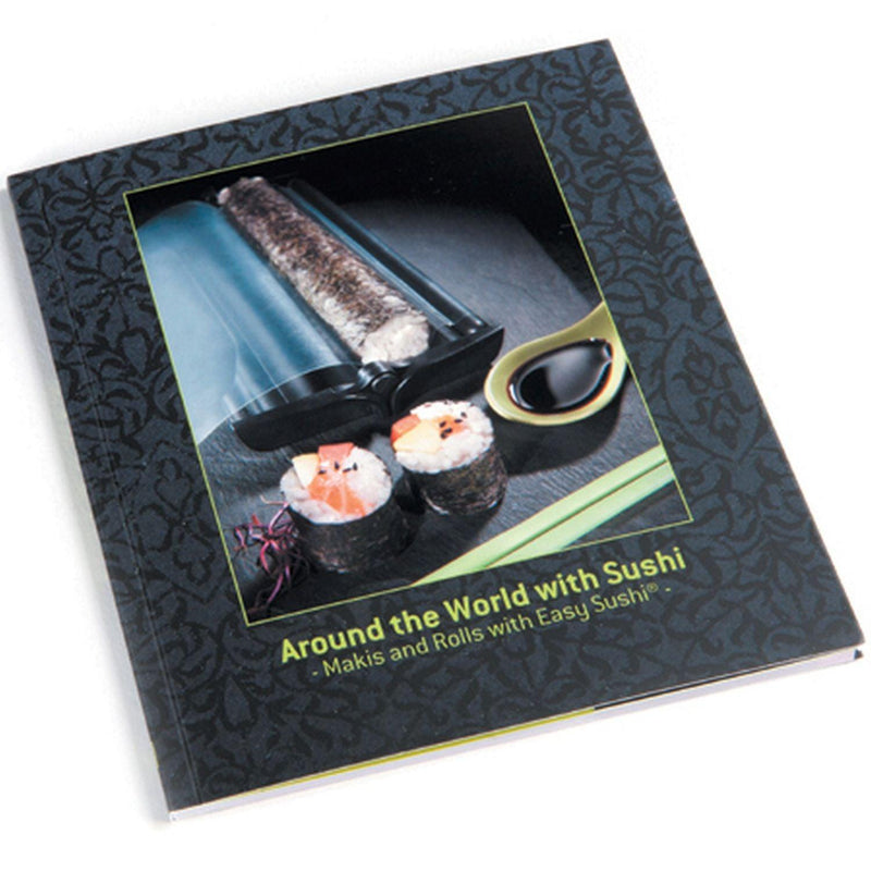 Easy Sushi - Recipe Book - Around The World With Sushi - Limolin 