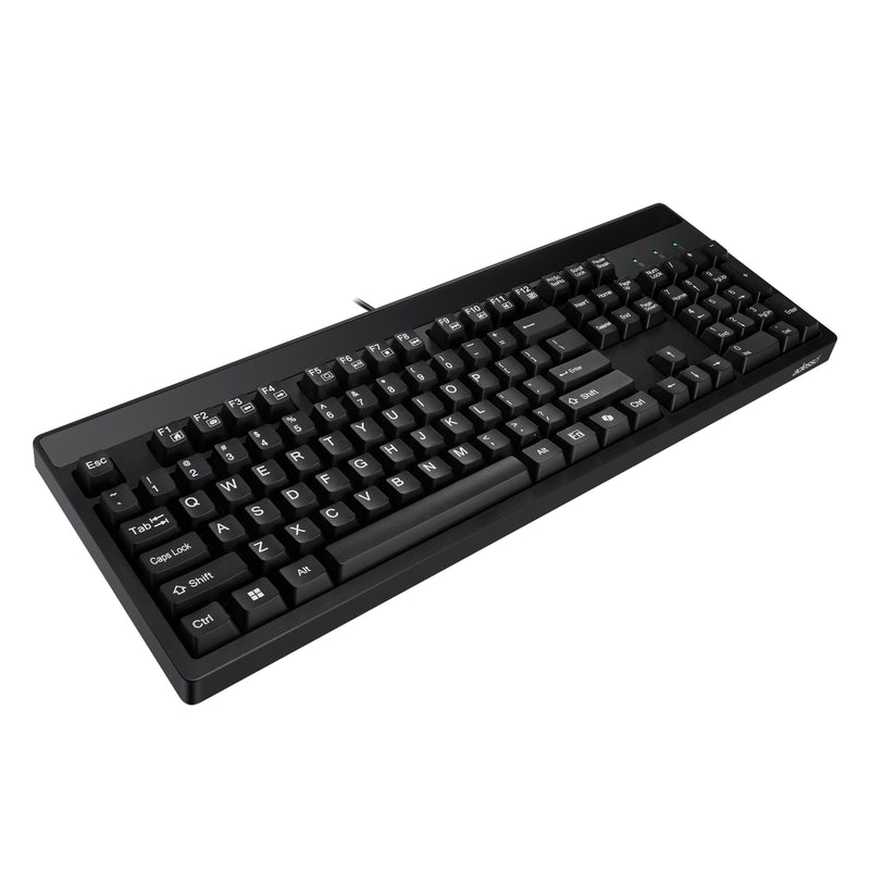Adesso - Multi-OS Illuminated Mechanical VIA Compact Keyboard With CoPilot Ai Hotkey (USB/Brown Switch)