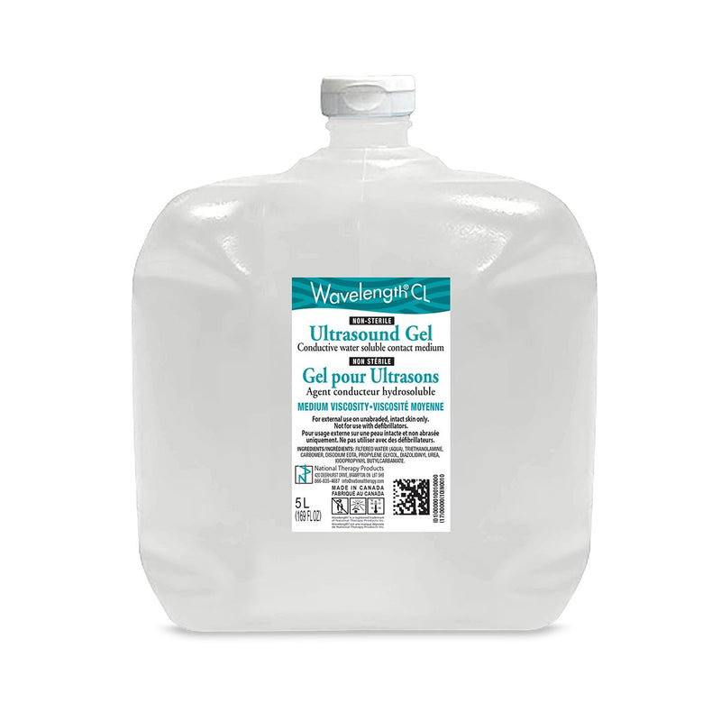 EcoGel - Clear Laser Gel Multi Usage 5 Liters - Limolin 