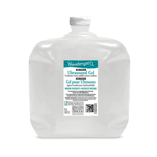 EcoGel - Clear Laser Gel Multi Usage 5 Liters - Limolin 