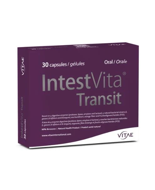 Ecotrend - IntestVita Transit - Limolin 