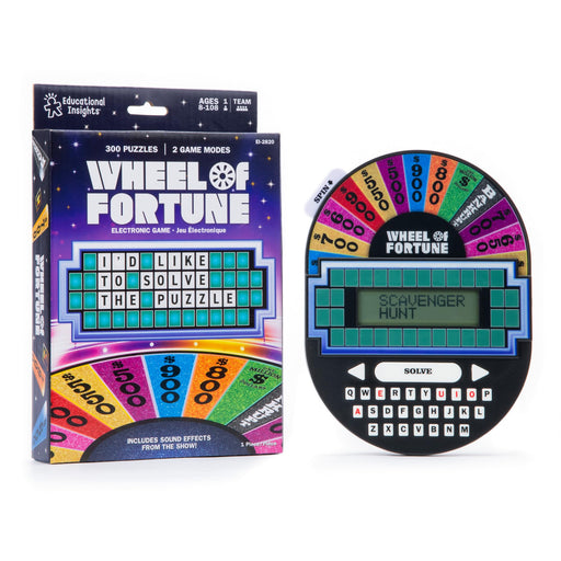 Educational Insights - 2025 WHEEL OF FORTUNE GAME - Limolin 