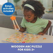 Educational Insights - ABC & LETTER SOUNDS WOODEN PUZZLE - Limolin 