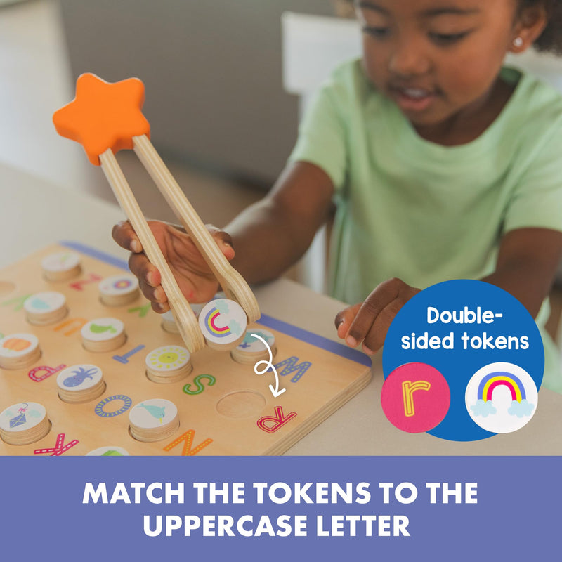 Educational Insights - ABC & LETTER SOUNDS WOODEN PUZZLE - Limolin 