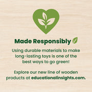 Educational Insights - ABC & LETTER SOUNDS WOODEN PUZZLE - Limolin 