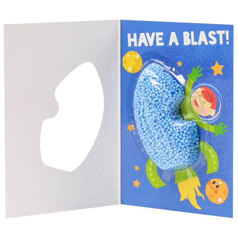 Educational Insights - Birthday Rocket Card REPLEN. (4-PACK) - Limolin 