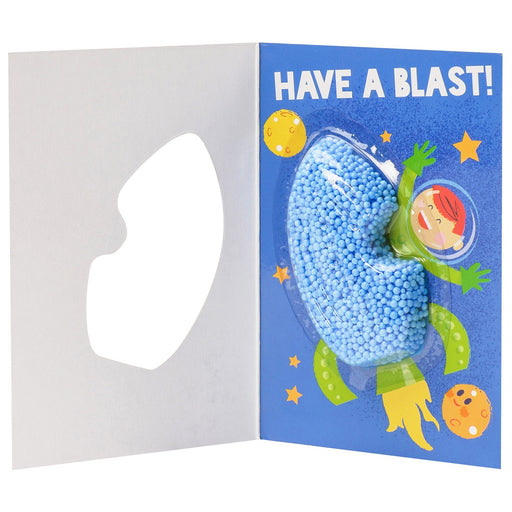 Educational Insights - Birthday Rocket Card REPLEN. (4-PACK) - Limolin 