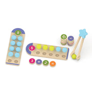 Educational Insights - COUNT & MATCH WOODEN SET - Limolin 