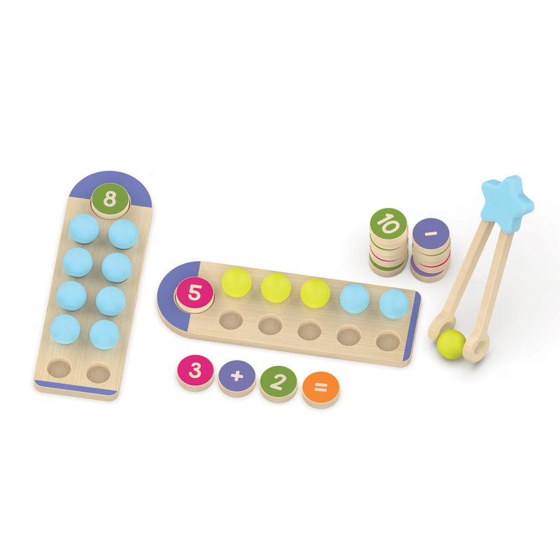 Educational Insights - COUNT & MATCH WOODEN SET - Limolin 
