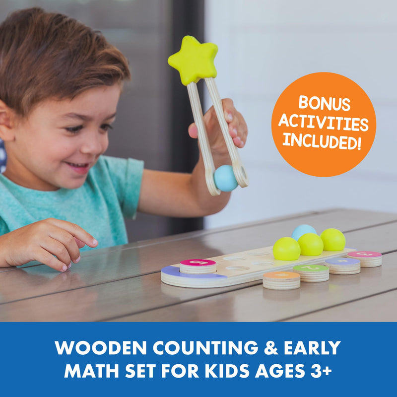 Educational Insights - COUNT & MATCH WOODEN SET - Limolin 