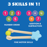 Educational Insights - COUNT & MATCH WOODEN SET - Limolin 