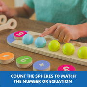 Educational Insights - COUNT & MATCH WOODEN SET - Limolin 