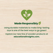 Educational Insights - COUNT & MATCH WOODEN SET - Limolin 