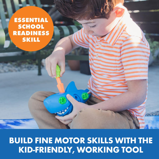 Educational Insights - DESIGN & DRILL SHARK - Limolin 