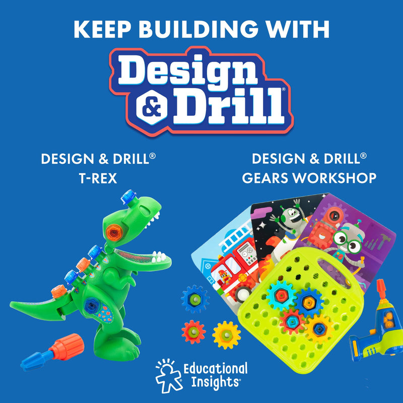 Educational Insights - DESIGN & DRILL SHARK - Limolin 