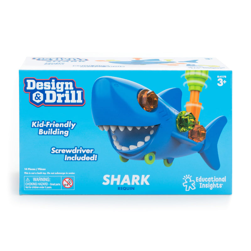 Educational Insights - DESIGN & DRILL SHARK - Limolin 