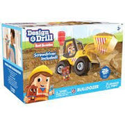 Educational Insights - Design & Drill Bolt Buddies Bulldozer - Limolin 