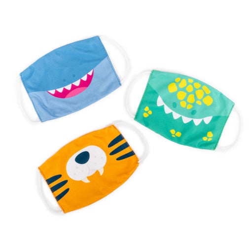 Educational Insights - Dino Tiger Shark Face Masks - Limolin 