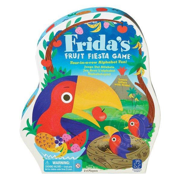 Educational Insights - Frida's Fruit Fiesta Game (3Pack) - Limolin 