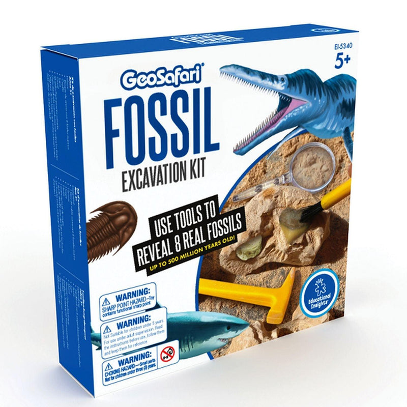 Educational Insights - Geosafari Jr Fosssil Excavation - Limolin 