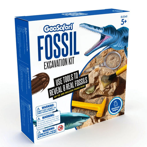 Educational Insights - Geosafari Jr Fosssil Excavation - Limolin 