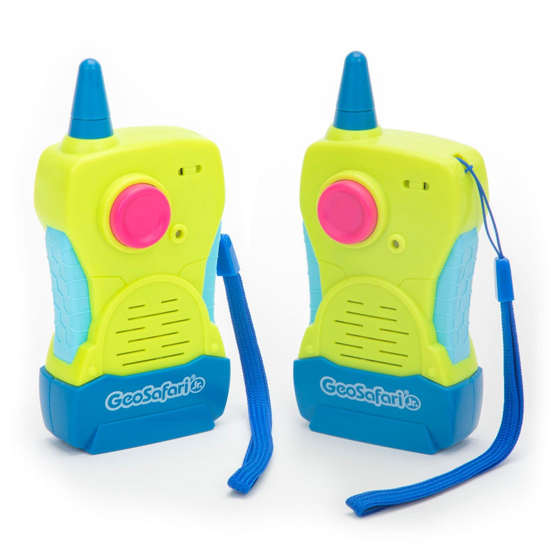 Educational Insights - Geosafari Jr My First Walkie Talkies - Limolin 