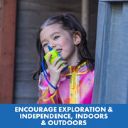 Educational Insights - Geosafari Jr My First Walkie Talkies - Limolin 